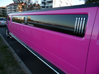 Pink Hummer Limousine Hire Perth By Showtimelimos11